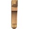 Ekena Millwork Westlake Craftsman Rough Sawn Bracket, Western Red Cedar, 4"W x 16"D x 20"H BKT04X16X20WTL04RWR - alternate 3